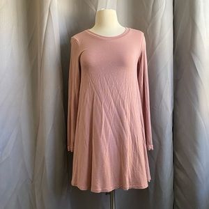 Long Sleeve Mini Dress